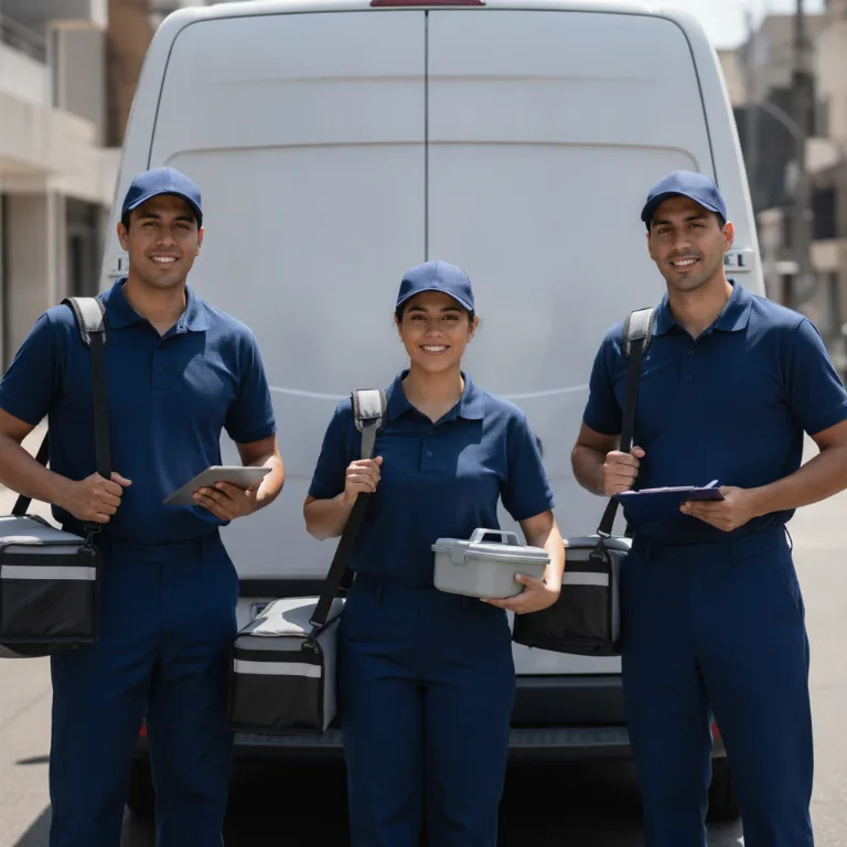 Entrega de Refeições equipe em Campina Grande